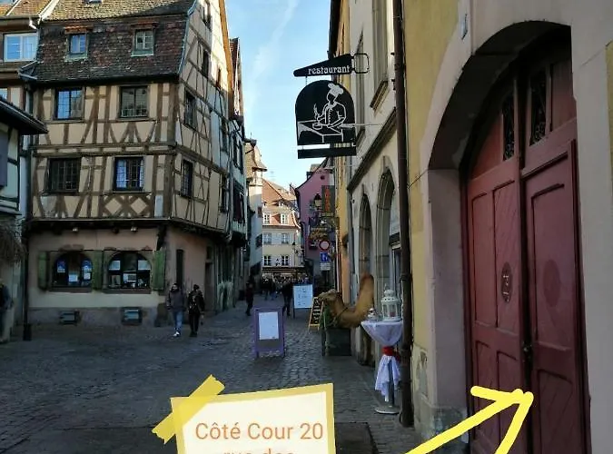 Cote Cour Prázdninový dům Colmar
